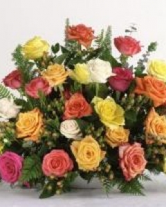 Mix Roses arrangement