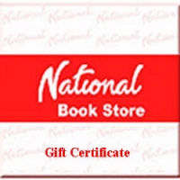 National Bookstore Gift Certificate