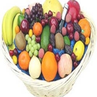 Family fruits basket