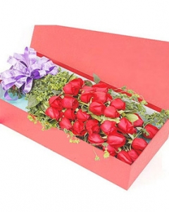 Roses in Gift box